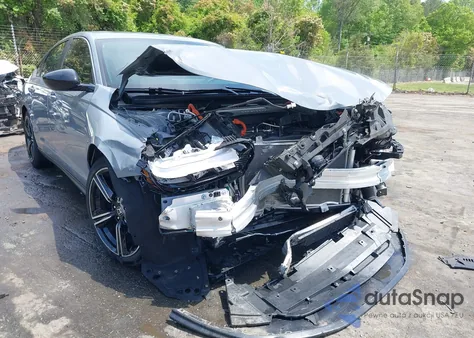 2023 Honda Accord Hybrid Sport из США, поврежденный, VIN 1HGCY2F54PA014557